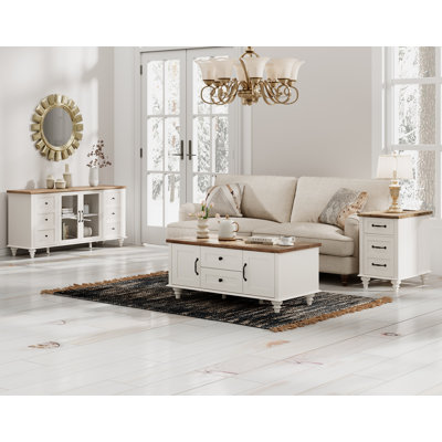 Scarlett Coffee Table Set by Sand & Stable