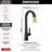 Single Handle Pull-Down Bar / Prep Faucet-120278851