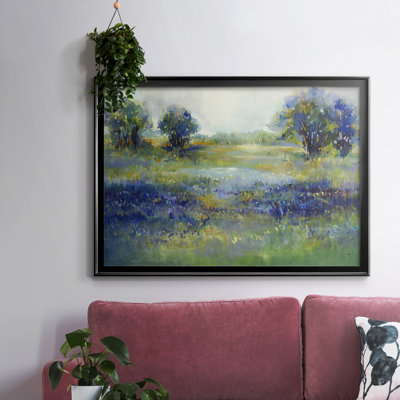 Vue de fleurs sauvages