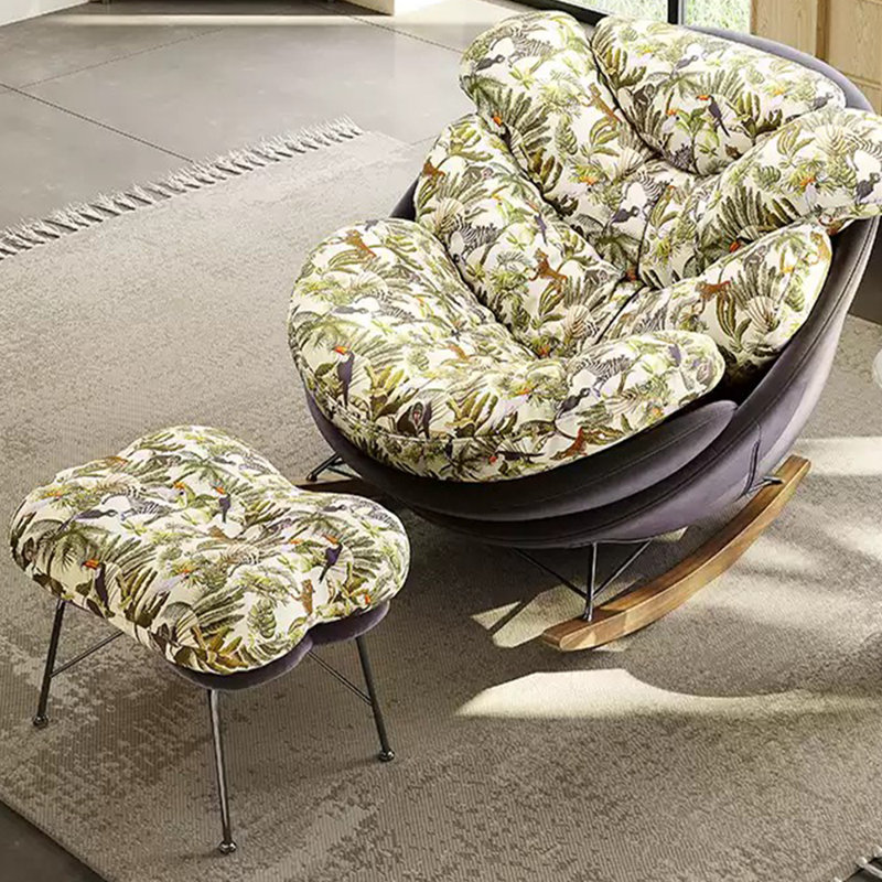 High quality comfortable stylish rocking chair