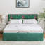 Lit plateforme tapissier Neilius avec housse lavable-92576042-92577752