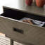 Table de chevet 2 tiroirs Komon-1422758931