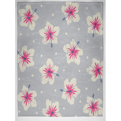 Tashi Plain Weave / Muslin Throw Blanket