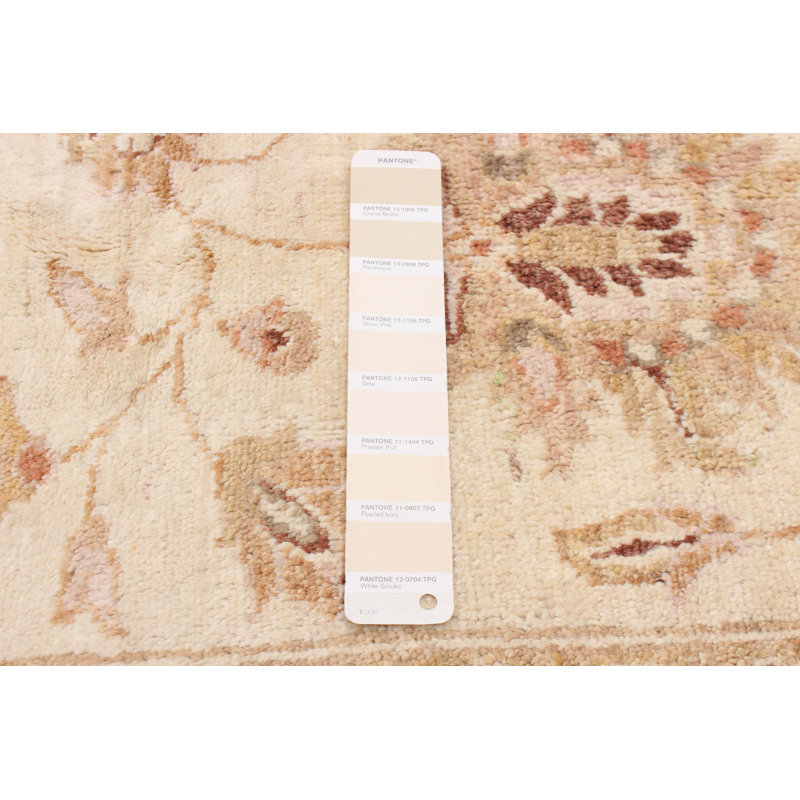 Peshawar Oushak Wool Oriental Indoor Rug