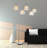 89'' Brushed Steel Tree Floor Lamp