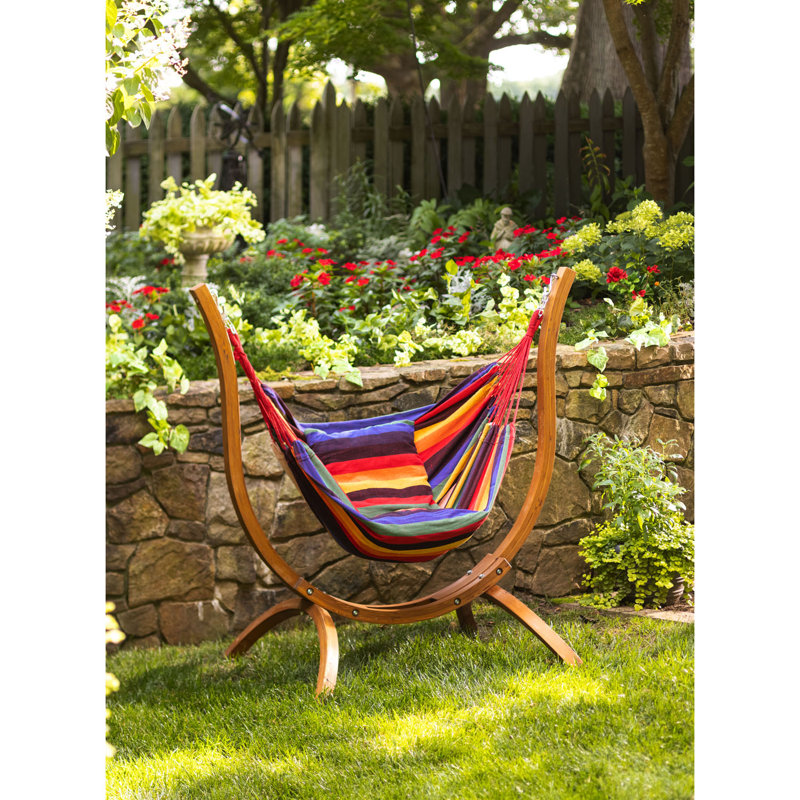 Martucci 1 Person Classic Hammock with Stand