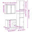 Bathroom Furniture Suite-1352622257