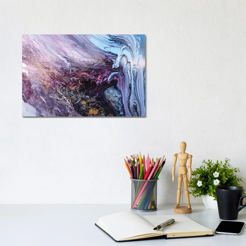Elfragmento 1 Piece Wrapped Canvas Painting, 20.32 cm H x 30.48 cm W