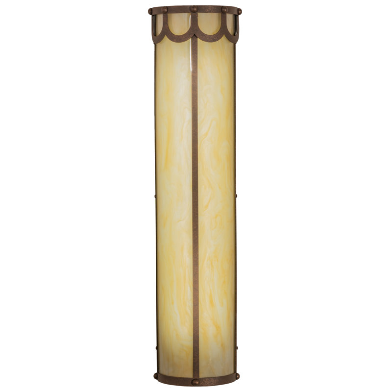 1 - Light LED Flush Mounted Sconce