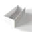 66.9" Freestanding Solid Surface Soaking Bathtub For Bathroom