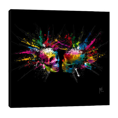 « eternal lovers » par patrice murciano, impression sur toile tendue
