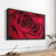 Velours rouge rosé sur toile-102860114
