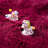 Shag Area Rugs for Living Room, 4x6 ft Soft Fluffy Rugs for Bedroom, Nursery, Kids Room Home Decor, BurgundyRed-1741309691
