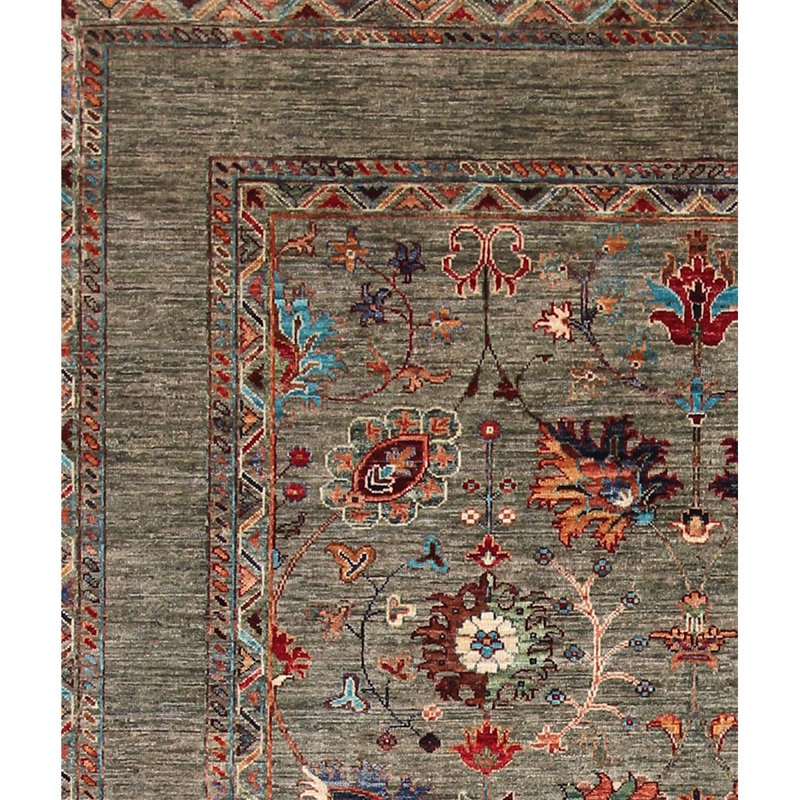Wool Oriental Area Rug