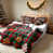 Tissu de Noël multicolore