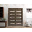 Portes coulissantes coulissantes pour garde-robe avec portes en verre dépoli Quadro 4445-106926089-106926092