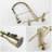 Wall Mounted Bridge Kitchen Faucet-70664085