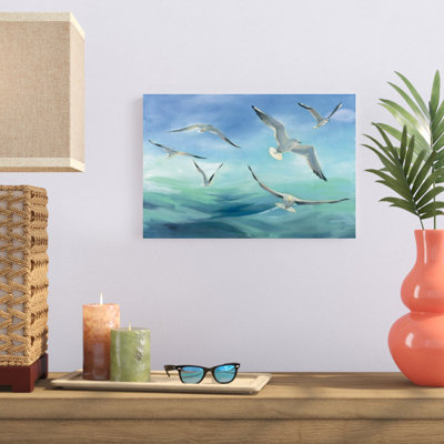 " Sea Flight " by Julia Purinton Painting Print