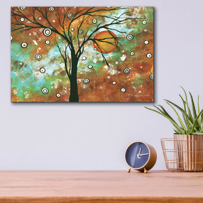 Autumn's Eve' by Megan Duncanson, Acrylic Glass Wall Art