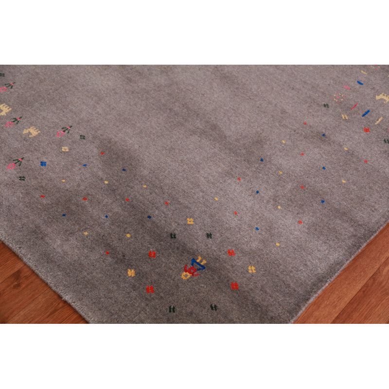 Tribal Gabbeh Indian Area Rug