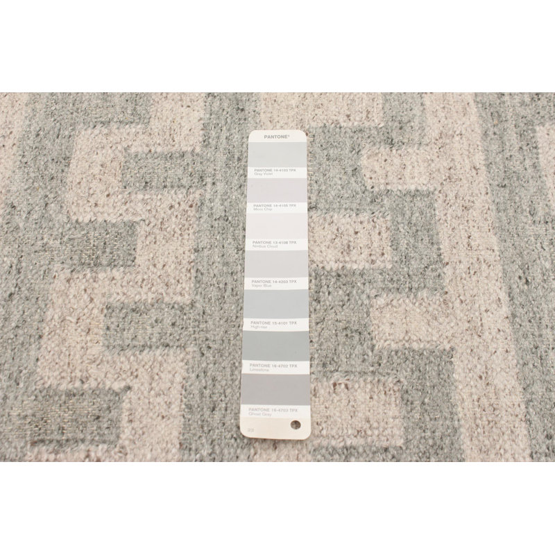 Edwin Wool Geometric Indoor Rug
