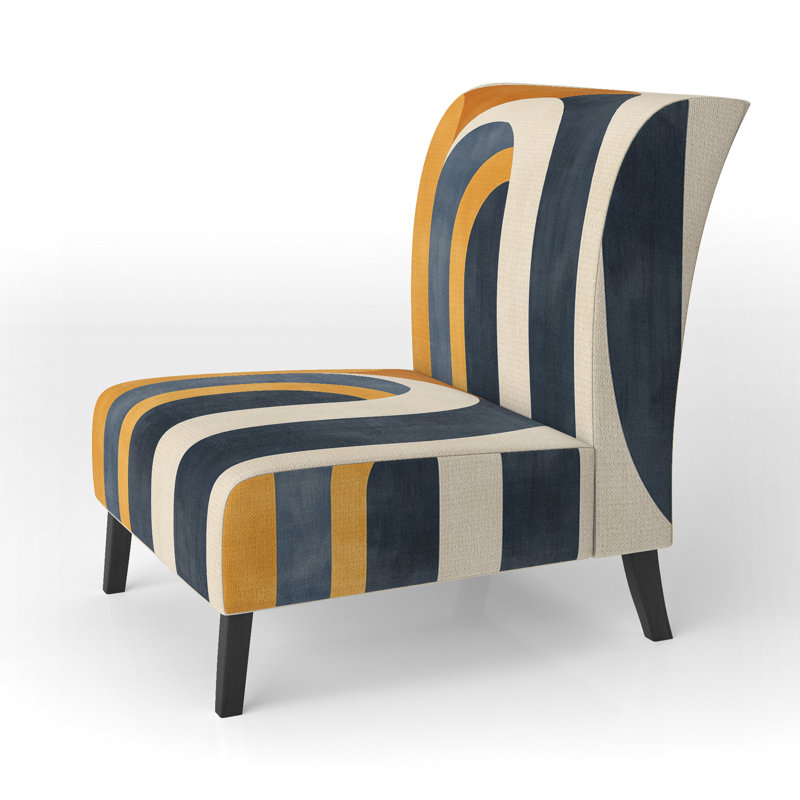 Fauteuil de chambre Abstract, Slipper Armless