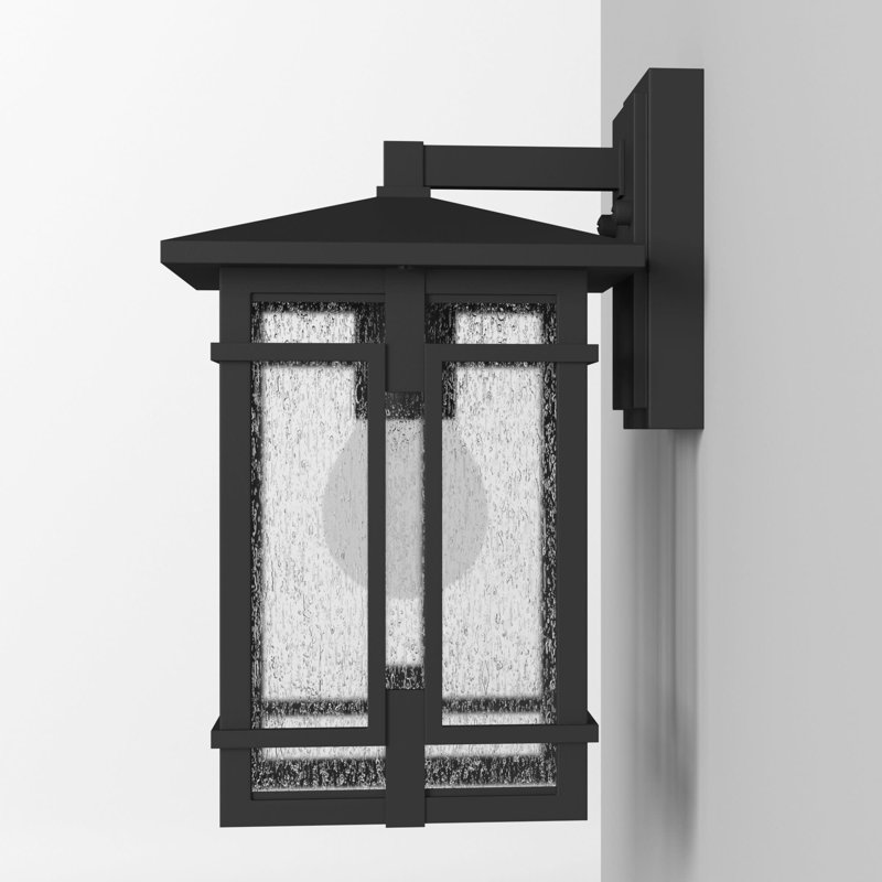 Tucker Outdoor Wall Lantern, 11.5" H x 7" W, Incandescent