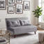 Cramerton 2 Seater Velvet Sofa Bed-1222355458