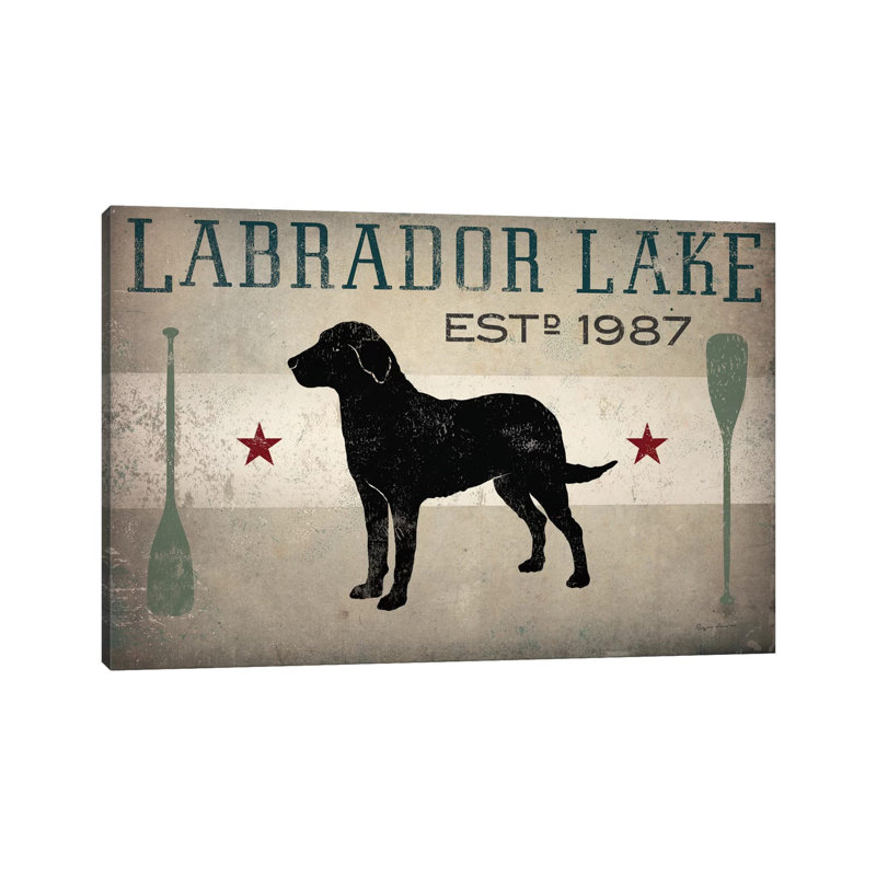 Labrador Lake II by Ryan Fowler - Gallery-Wrapped Canvas Giclée on Canvas, Wrapped Canvas