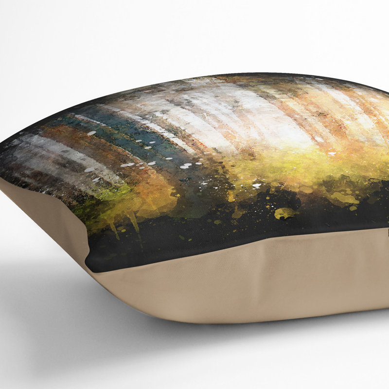 Square Cushion, 55cm H x 55cm W x 20cm D, Stone