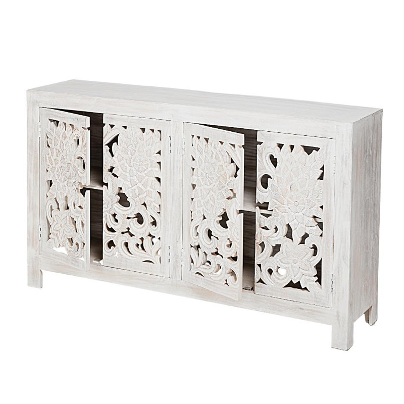 Aleira 68'' Solid Wood Sideboard