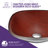 ANZZI Cansa 16.1'' Red Tempered Glass Circular Bathroom Sink