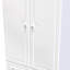 Conover Wide 2 Drawer Double Wardrobe -1853072977
