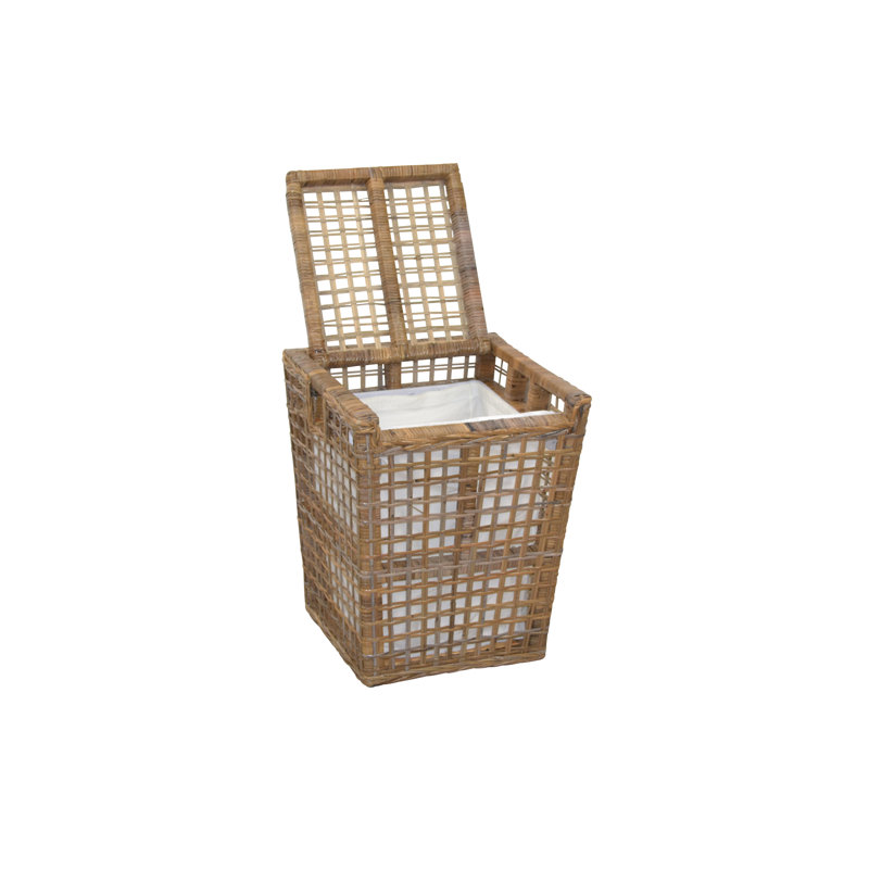 Laundry Basket with Handles
