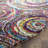 Anaheim Nantucket Hand Tufted Cotton Geometric Rug-354275690
