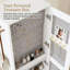 Armoire de maquillage rotative à 360 °-1970385873