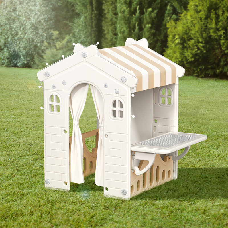 Living And Home 87cm W x 28cm D Indoor / Outdoor Plastic / Acrylic Play Tent