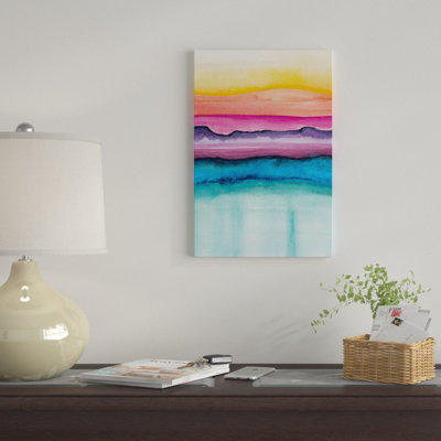 « abstract xvi » par marco gonzalez, reproduction d’impression sur toile tendue