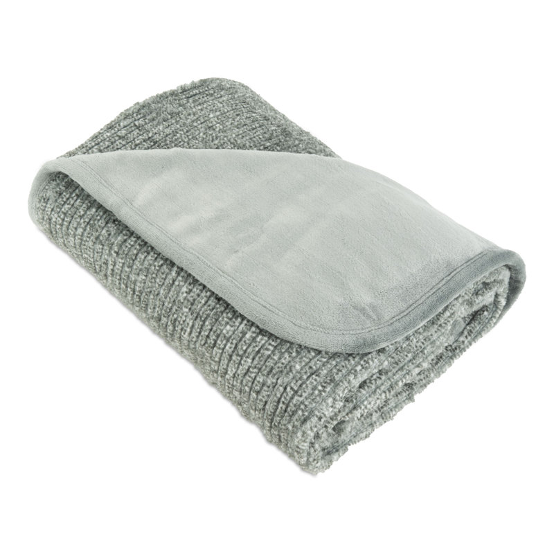 Jeté pour animaux Cozy, Gris anthracite