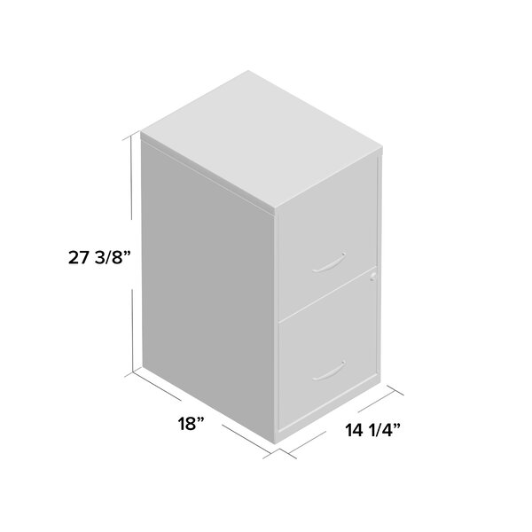 Rebrilliant Jerry 14.25'' Wide 3 -Drawer Steel File Cabinet & Reviews ...