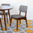 Titsworth 4 - Person Solid Wood Solid Wood Top Four Leg Dining Set-1379194607