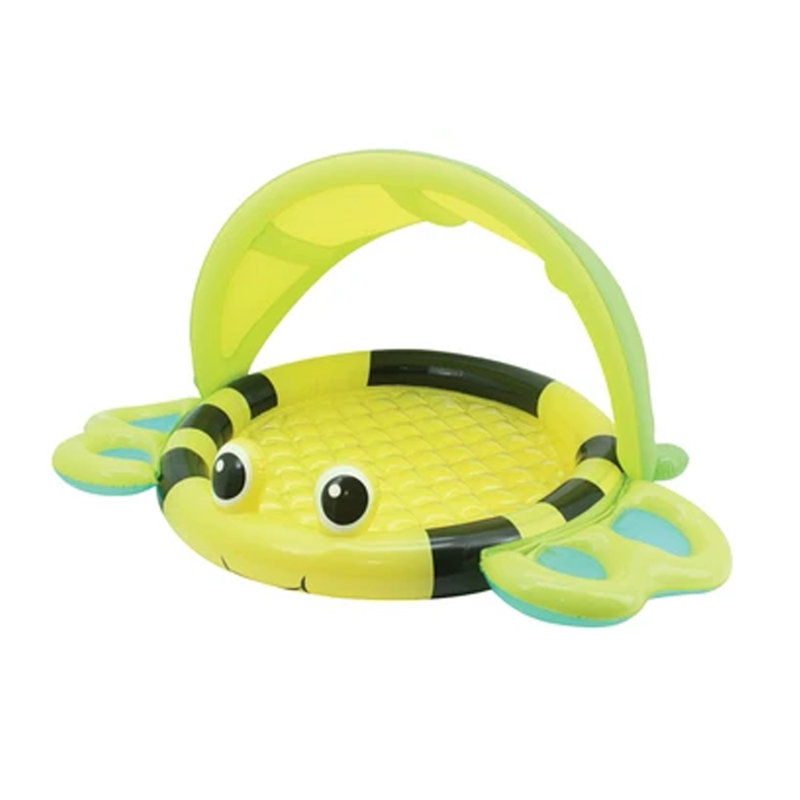Plastic Round Kiddie Pool 11.75'' H x 59'' W x 59'' L