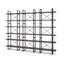 Bibliothèque en fer Onagre H 85 "x l 106"-1821531024