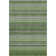 Premium Machine Washable Cerrito AMF589 Green Rug