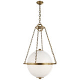Chapman & Myers Modern Globe Lantern