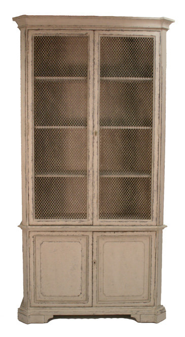 Solid Wood China Cabinet