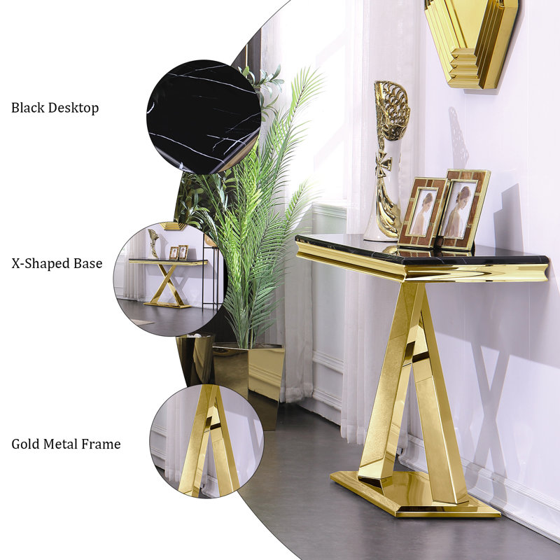 50'' Console Table
