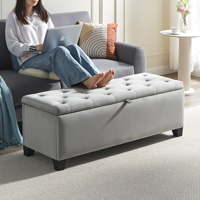 Repose-pieds rectangulaire