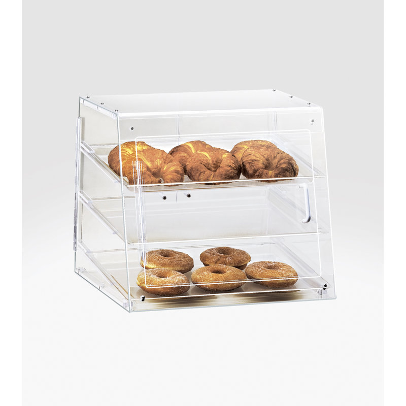 Classic Display Case 3 Tray - U-Build - Self Serve