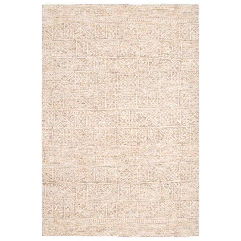 Tapis intérieur / extérieur gris en microfibre tissé à la machine Cvyatko, Rectangle 8 pi x 10 pi